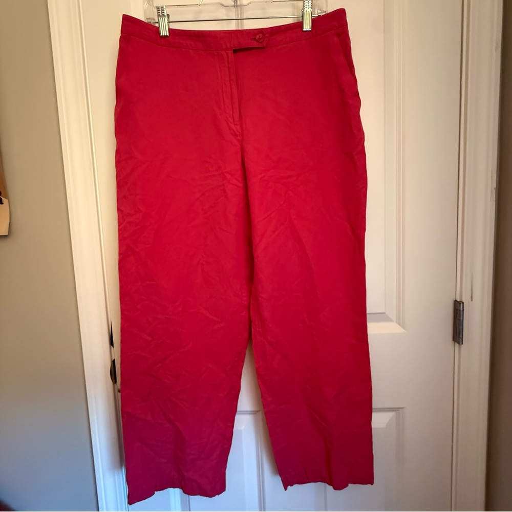 Women's Hot Pink Liz Golf Pants. Size 12. Used. Audra.